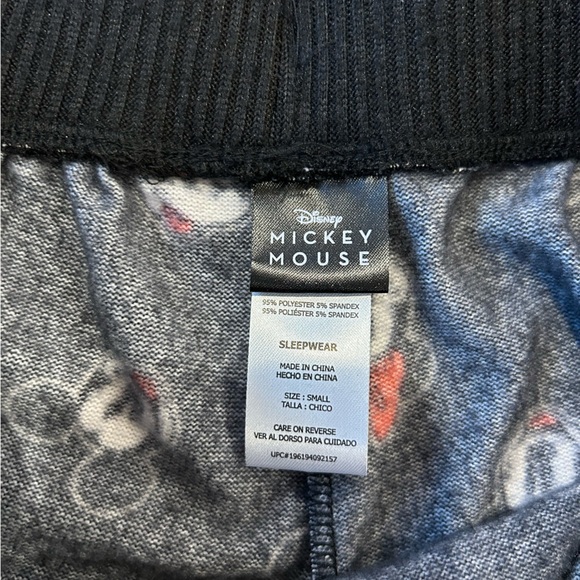 Disney Mickey Mouse Women’s‎ Lounge / Pajama Pants NWT Size S - Picture 4 of 7